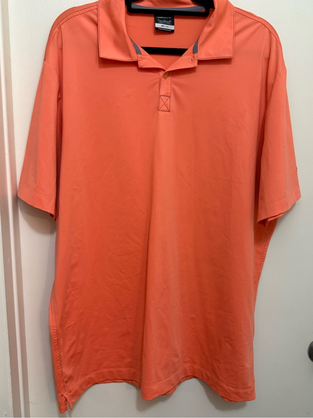 Nike Golf Dri Fit Performance Polo Shirt - Orange